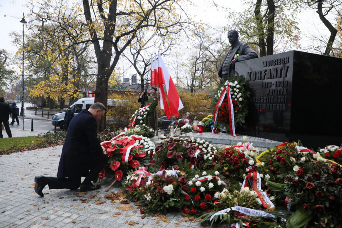 Andrzej Duda. Obchody Święta Niepodległości
