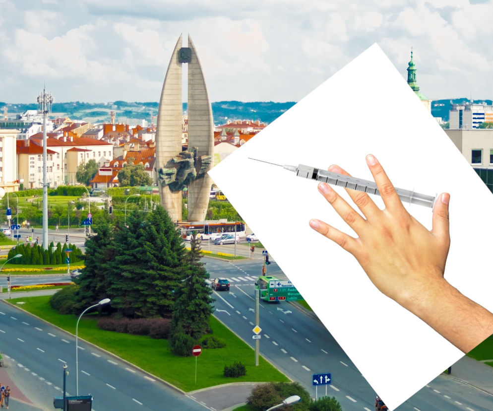  Gdzie się zaszczepić przeciw COVID-19 na Podkarpaciu? Opublikowano mapę punktów szczepień
