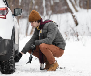 Ciśnienie w oponach zimą. O tym musisz pamiętać, żeby jeździć bezpiecznie