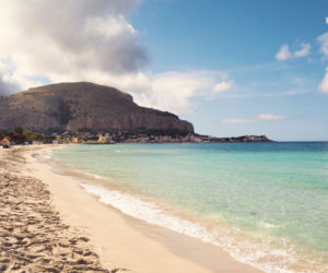 Plaża Mondello, Palermo
