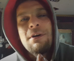 Popek i dziewczyna Kaśka