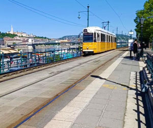 Budapeszt z okien tramwaju