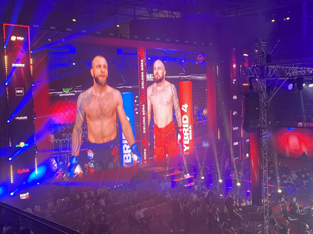 Hybrid MMA 4 w Zielonej Górze. Emocjonujące starcia w oktagonie