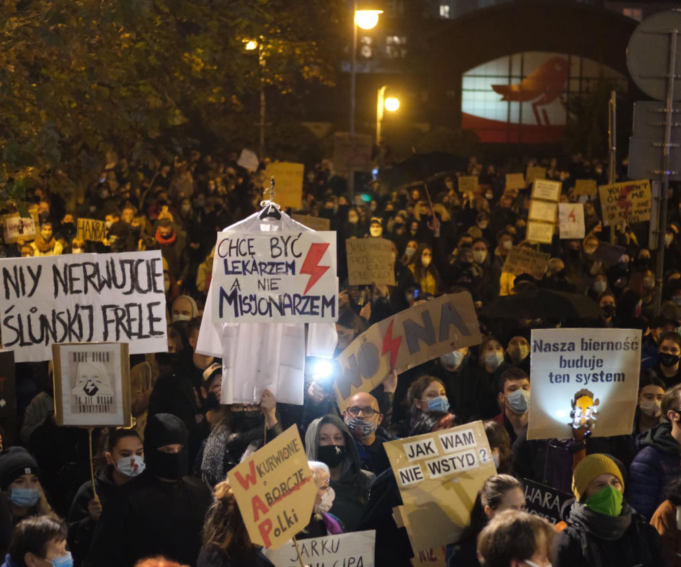 Strajk kobiet na Śląsku. Gdzie będą protesty? Zobacz plan