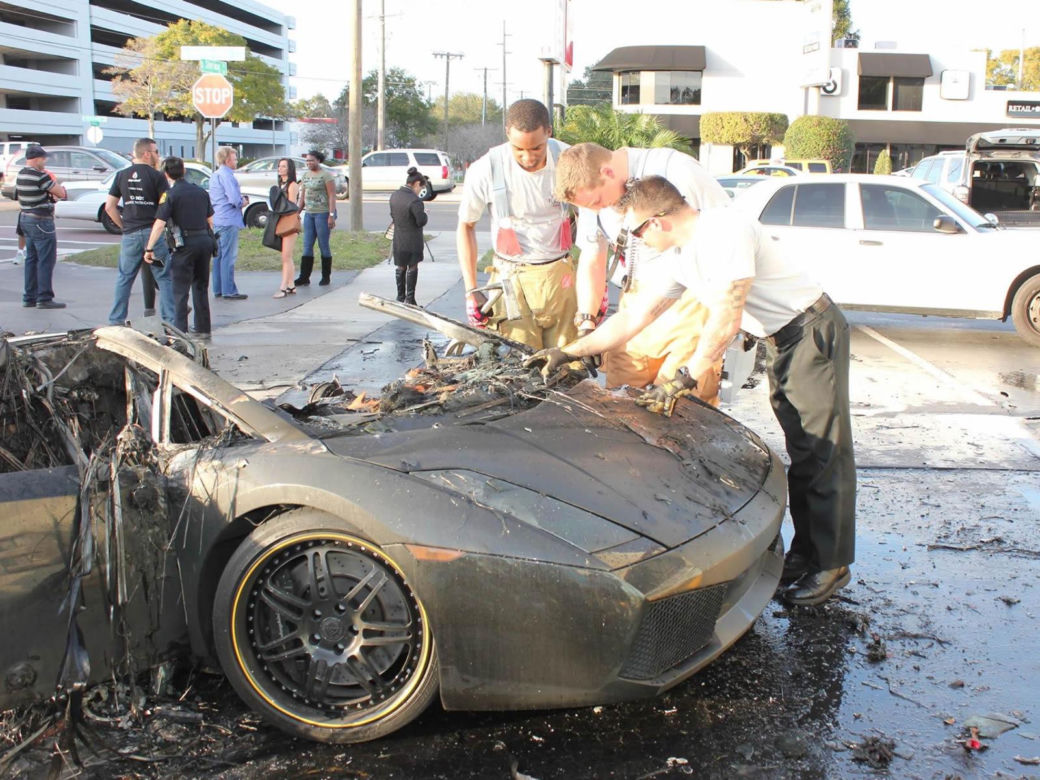 spalone Lamborghini Gallardo