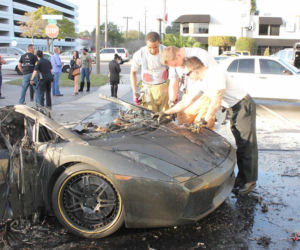 spalone Lamborghini Gallardo