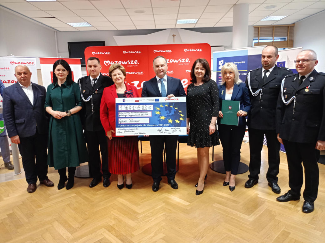 Dzięki wsparciu z Unii Europejskiej, w całym subregionie siedleckim za 48 mln zł zakupione zostaną 32 nowe wozy strażackie