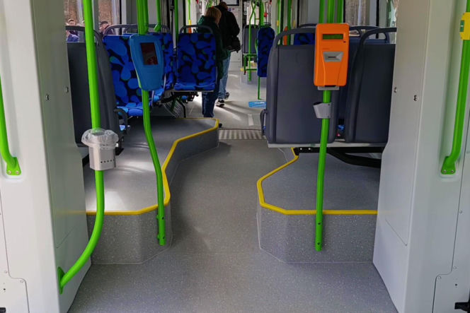 Prezentacja nowego tramwaju