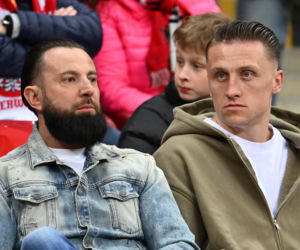 Znane osoby na meczu Polska - Albania w barażach o awans na Mistrzostwa Świata. Zobacz zdjęcia