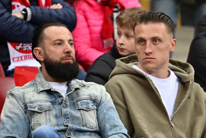 Znane osoby na meczu Polska - Albania w barażach o awans na Mistrzostwa Świata. Zobacz zdjęcia