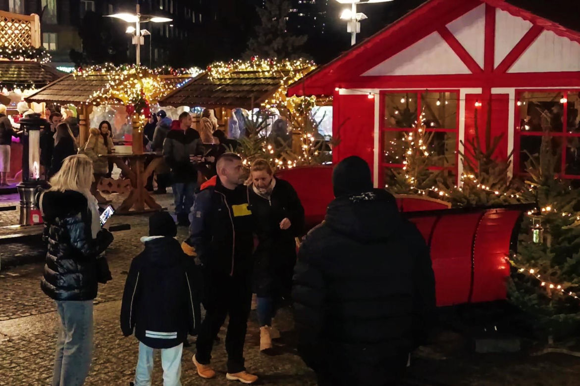 Szczeciiński Jarmark Bożonarodzeniowy
