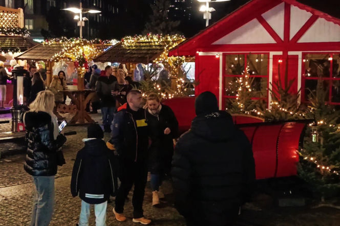 Szczeciiński Jarmark Bożonarodzeniowy