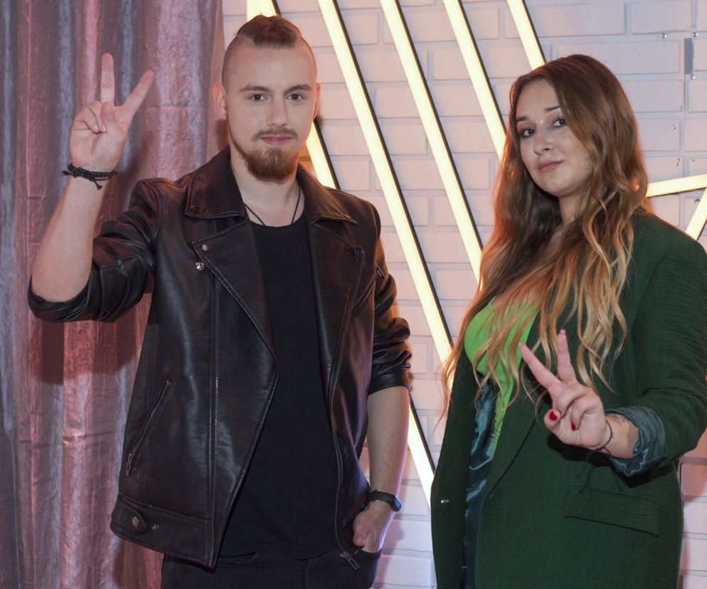 Mariusz Świątczak i Dorota Kaczmarek