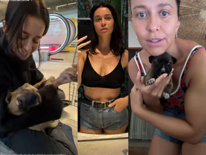 Malwina Wędzikowska uratowała psa