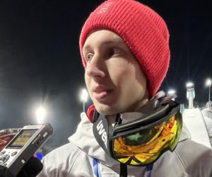 Kacper Tomasiak twarz z bliska