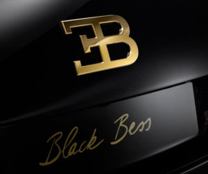Bugatti Veyron Grand Sport Vitesse Black Bess