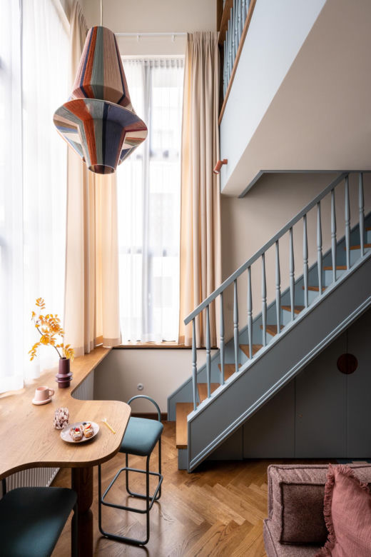 Apartament w dawnym zakładzie stolarskim w Krakowie