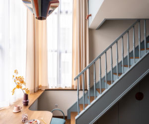 Apartament w dawnym zakładzie stolarskim w Krakowie