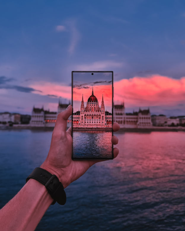 Hashtagalek jest ambasadorem Samsunga