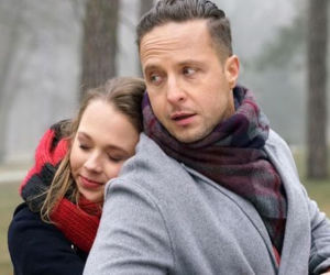 Barwy szczęścia. Jowita (Magdalena Żak), Sebastian (Kacper Krupski)