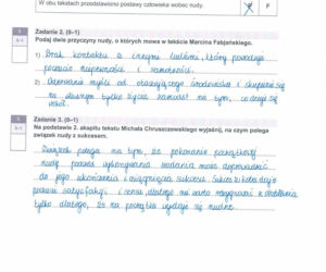 Próbna matura 2026: polski. Odpowiedzi z języka polskiego [4.03.2026]