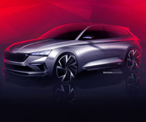 Skoda Vision RS