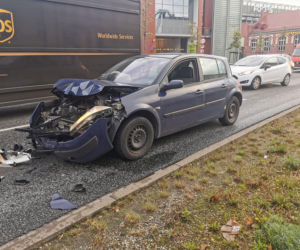 Wypadek na ulicy Jagiellońskiej w Bydgoszczy. Zderzyły się trzy auta!