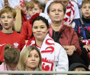 Kibice na meczu Polska - Rumunia. Znajdź się na zdjęciach z Narodowego!