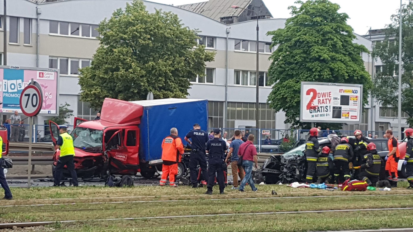 Wypadek na Gdańskiej 2