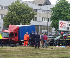 Wypadek na Gdańskiej 2