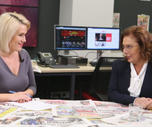 Małgorzata Kidawa-Błońska w Expressie Biedrzyckiej