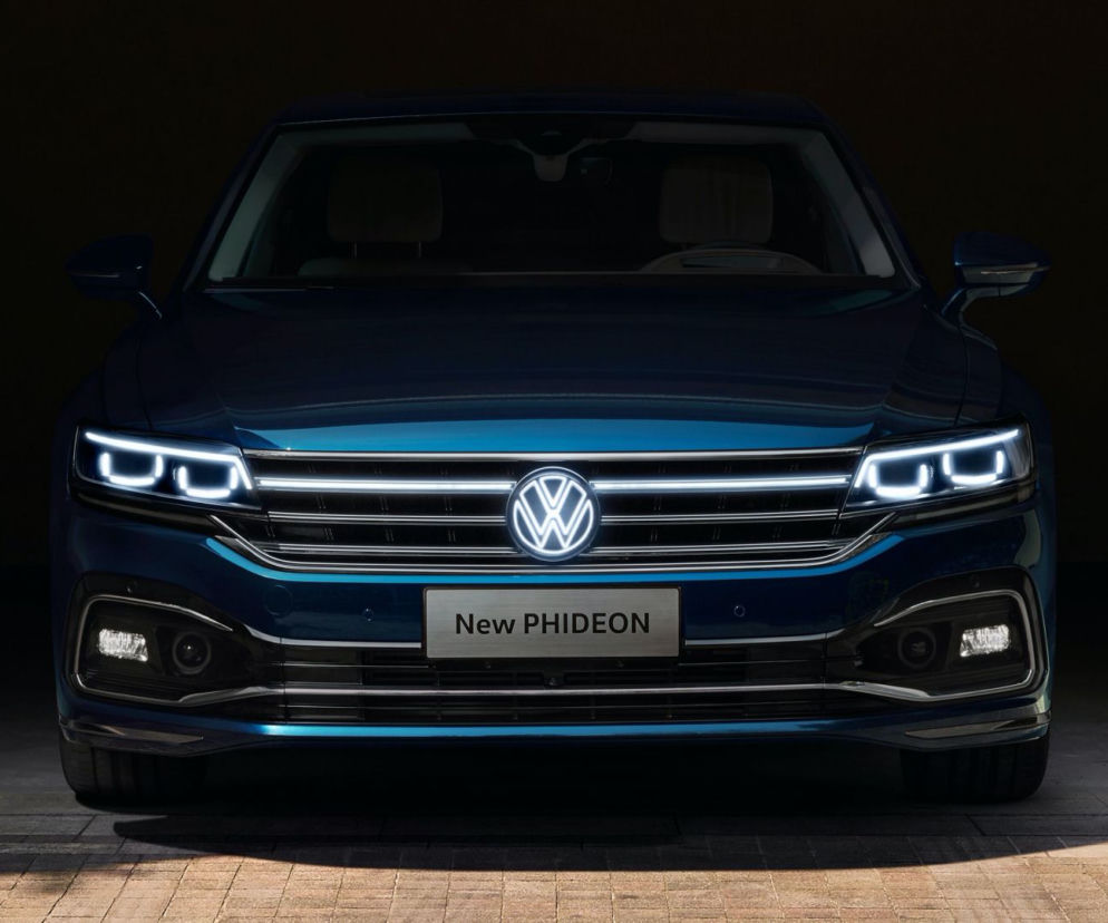 2021 Volkswagen Phideon