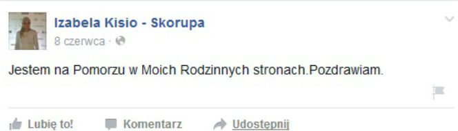 Izabela Kisio-Skorupa znów na ustach wszystkich! 