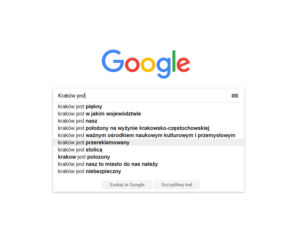 Kraków w Google. Jakich informacji szukamy najczęściej? Wyniki są zaskakujące! [GALERIA]