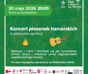 Harcerze ZHR na zlocie w Siedlcach 2026