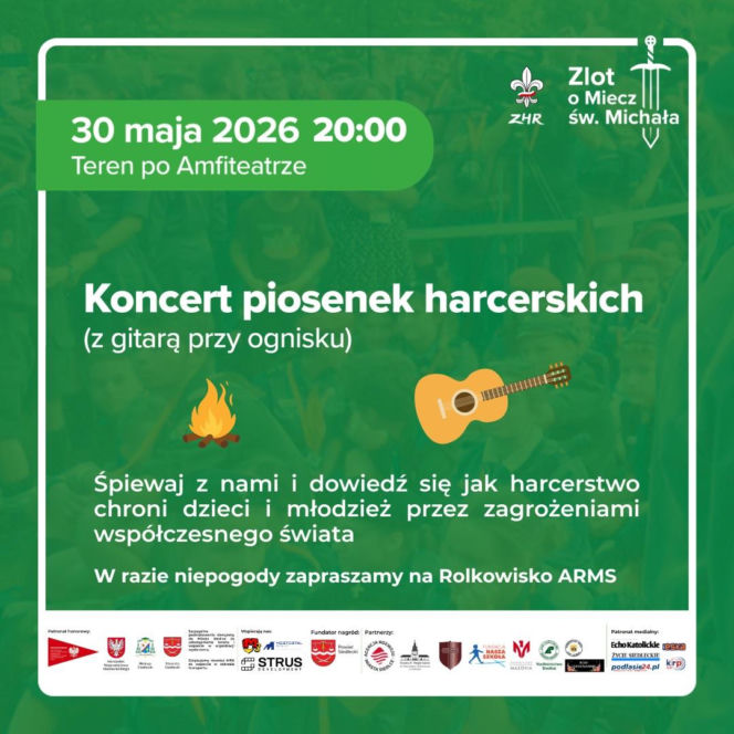 Harcerze ZHR na zlocie w Siedlcach 2026