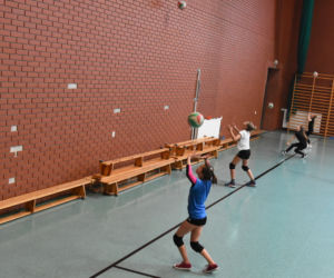 UKS9 pierwszy trening