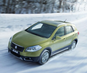 druga generacja Suzuki SX4