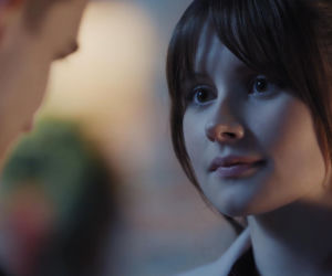 M jak miłość. Bogna (Sherazade Wolff), Mateusz (Rafał Kowalski)