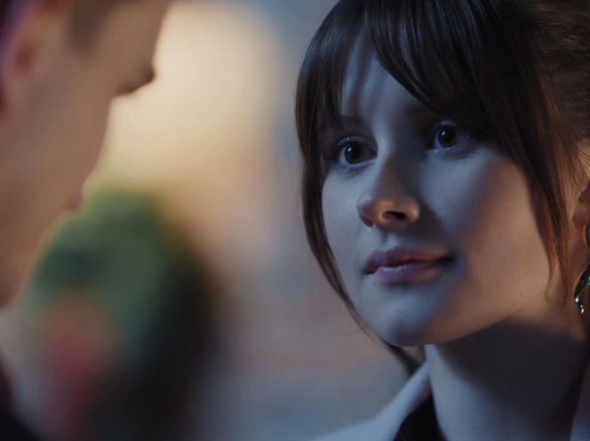 M jak miłość. Bogna (Sherazade Wolff), Mateusz (Rafał Kowalski)