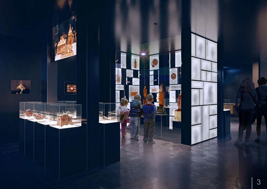 Tak może wyglądać nowe Muzeum Bursztynu.