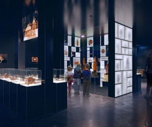 Tak może wyglądać nowe Muzeum Bursztynu.