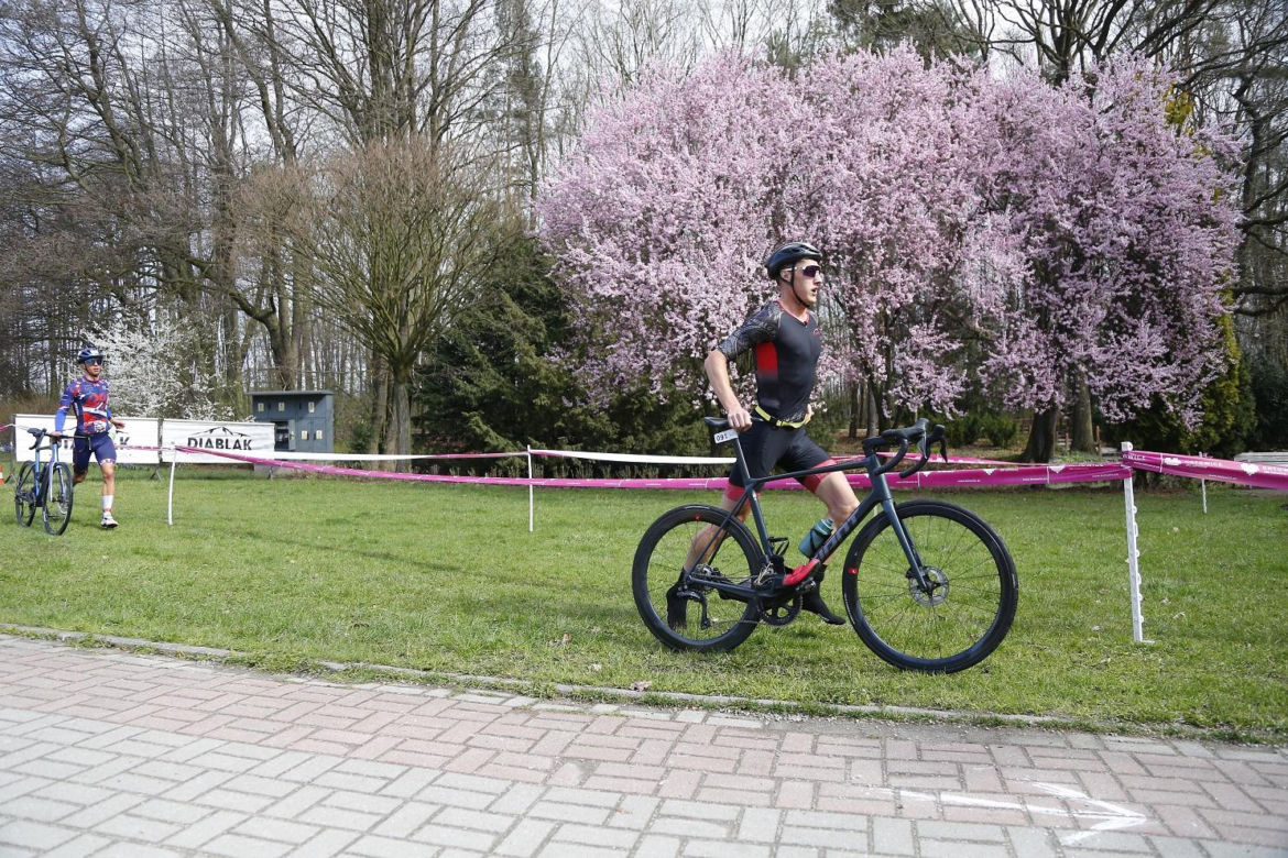 Silesiaman Duathlon Katowice w Dolinie Trzech Stawów. Na starcie stanęło 250 osób