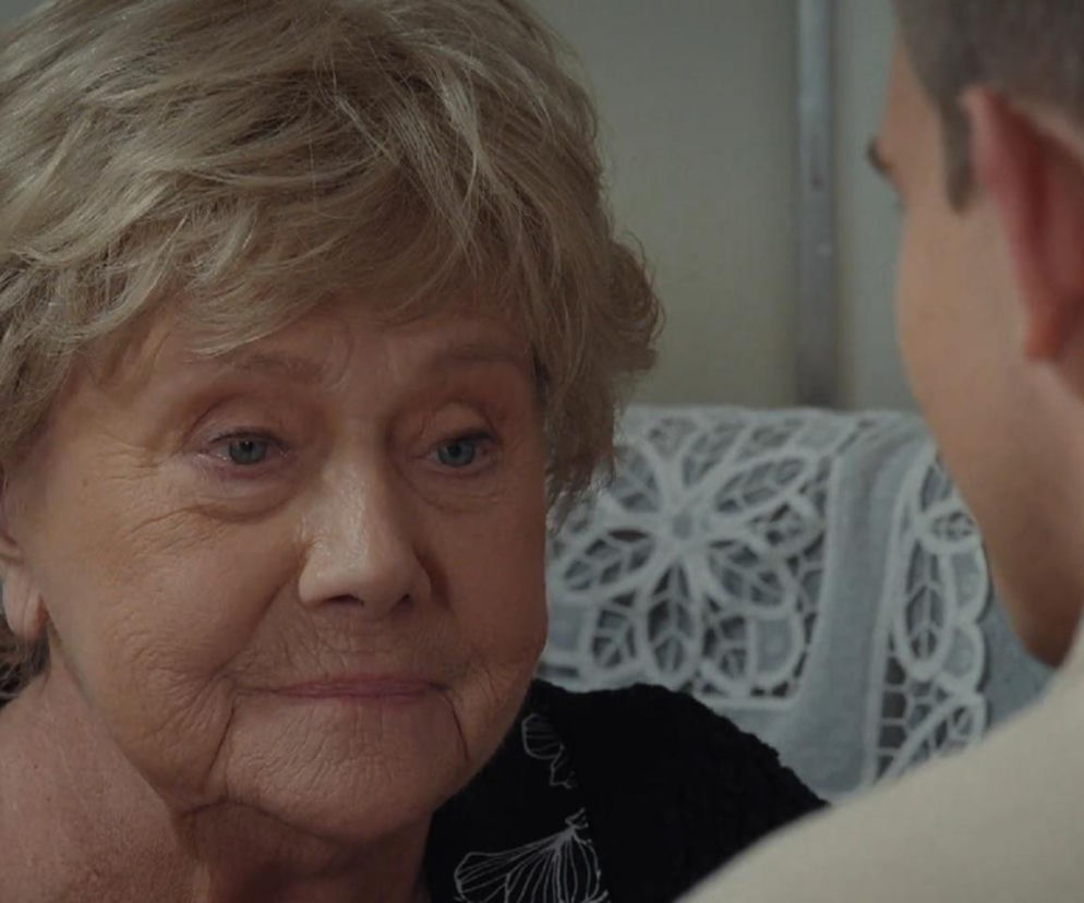 M jak miłość, odcinek 1910: Mateusz opuści Barbarę w żałobie. Tak będzie wyglądało jej pożegnanie z wnukiem - ZDJĘCIA