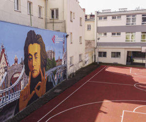 Nowy mural na wrocławskim Nadodrzu