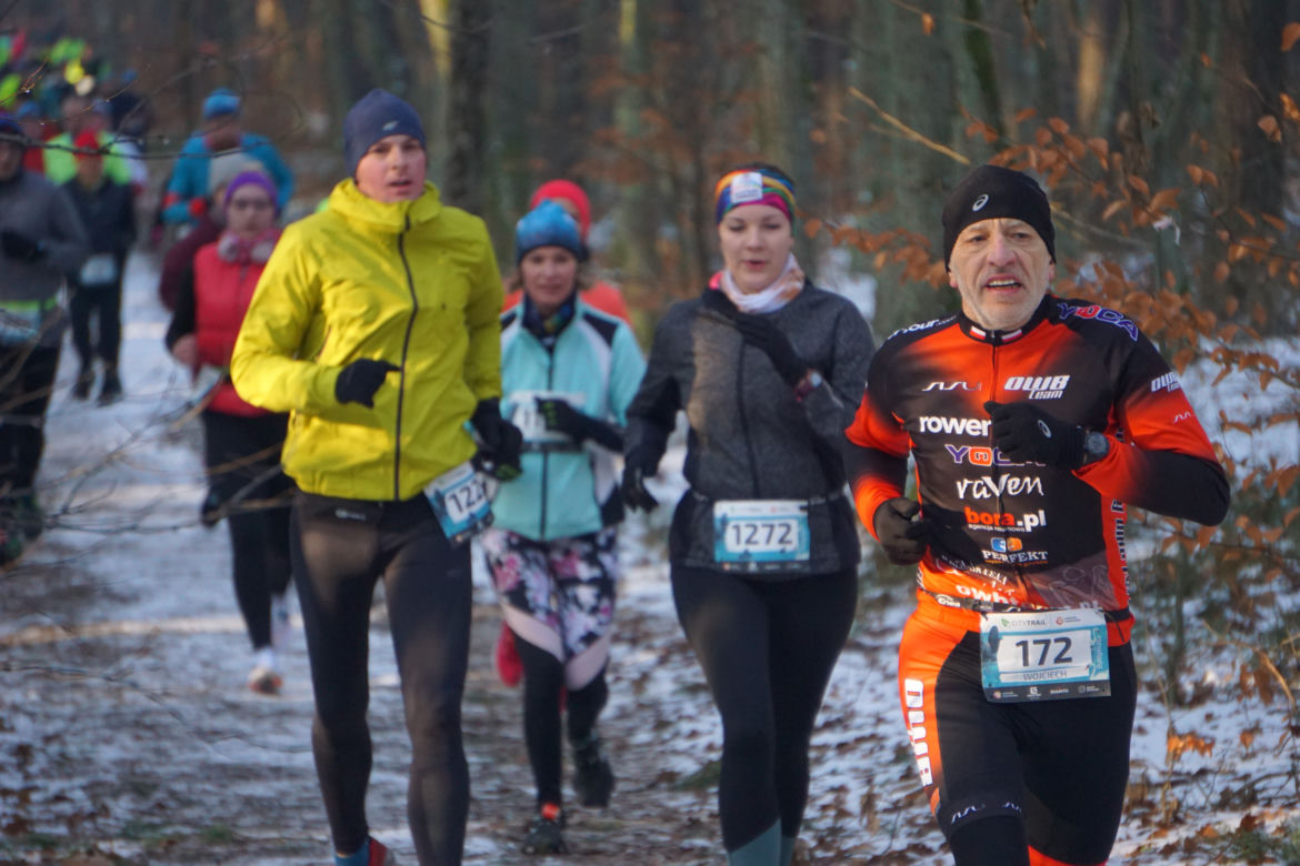 Bieg City TRAIL 2022 w bydgoskim Myślęcinku [GALERIA]