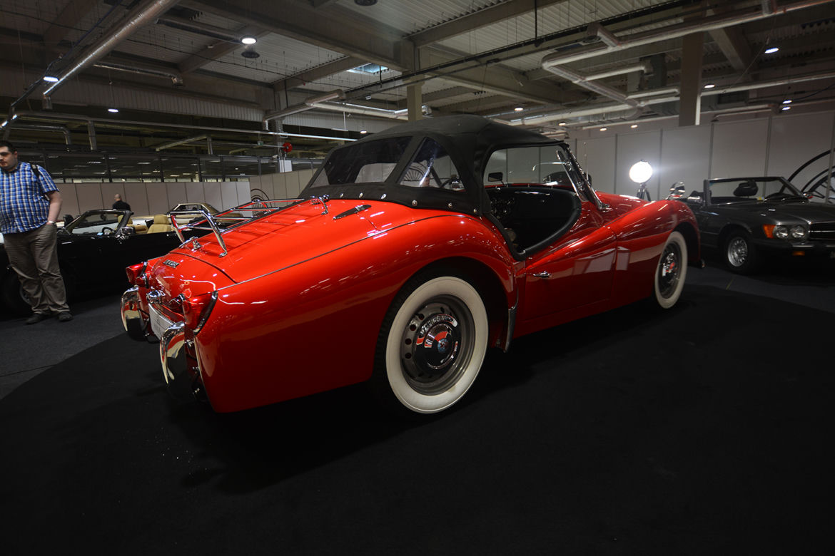 Oldtimer Show 2018 w Ptak Warsaw Expo