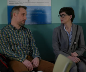 Pierwsza miłość. Bartek (Rafał Kwietniewski), Wanda (Monika Pikuła)