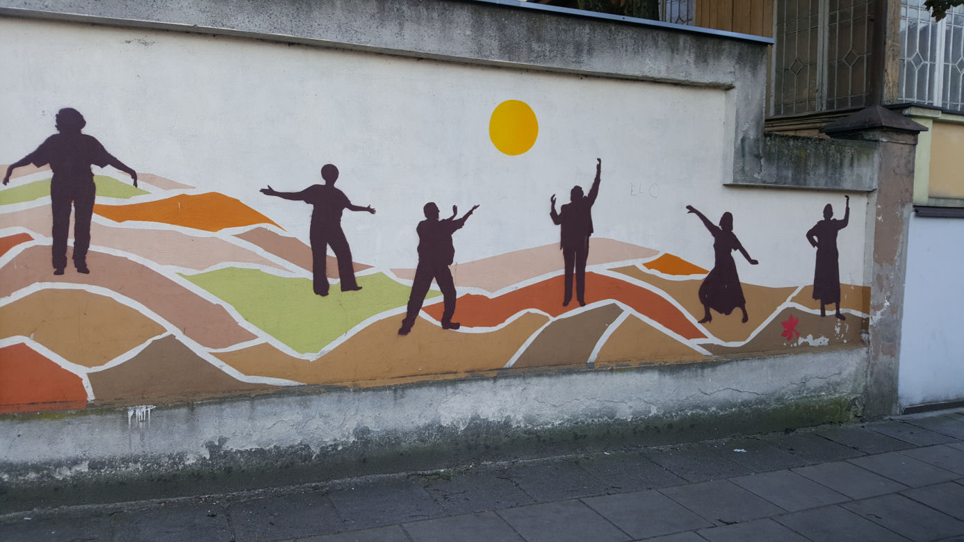 Murale w Bydgoszczy
