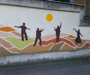 Murale w Bydgoszczy